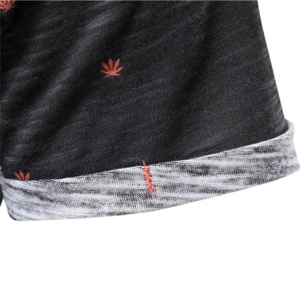 AIOPESON Dot Printed Short Sleeved T-Shirts - ShopHub