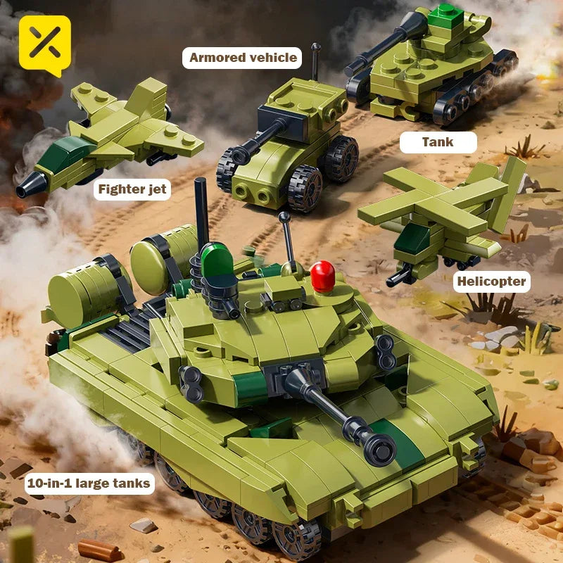 TOYLINX WW2 Military Building Blocks! - ShopHub