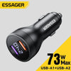 Essager 73W USB C Car Charger