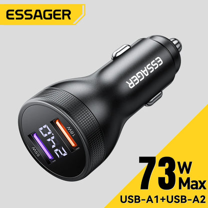 Essager 73W USB C Car Charger