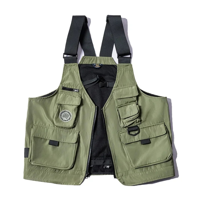 MADEN Multi-Pocket Utility Vest