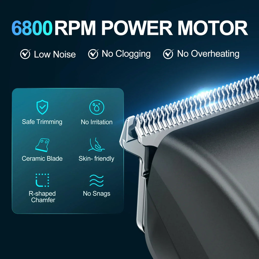 Kensen S25 Electric Body Hair Trimmer - ShopHub