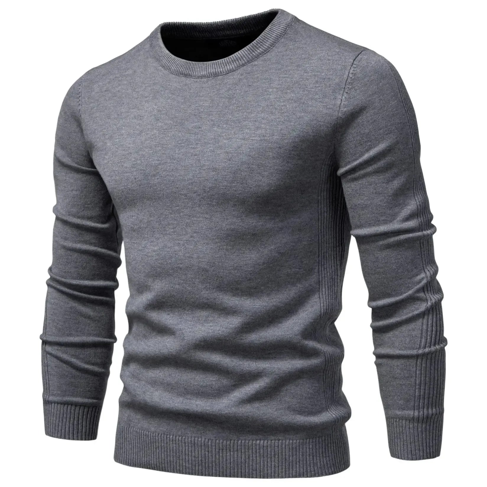 AIOPESON O-Neck Pullover Men's Sweaters - ShopHub