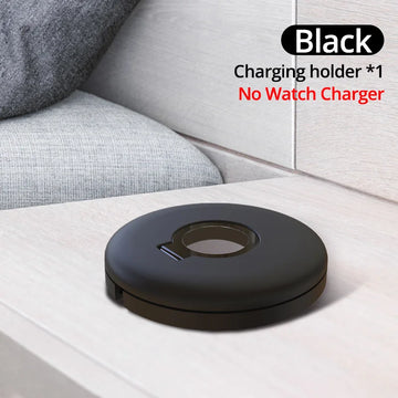 PZOZ Apple Watch Charging Dock Stand – Black