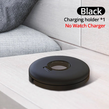 PZOZ Apple Watch Charging Dock Stand – Black