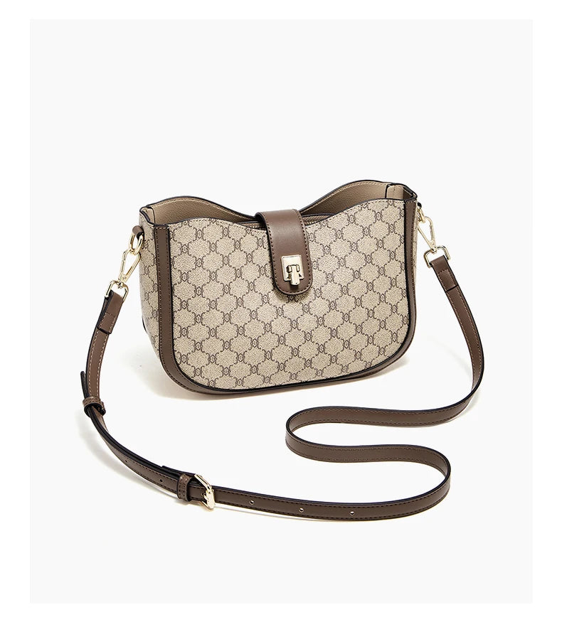 FOXER PVC Chic Bucket Bag