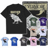 COOLMIND X0062 Dark Winged Truth Graphic Tee
