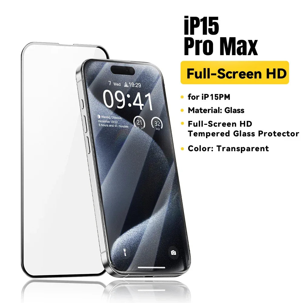 Essager Screen Protector for iPhone 16, 15, 14, and 13 Pro Max Plus - ShopHub