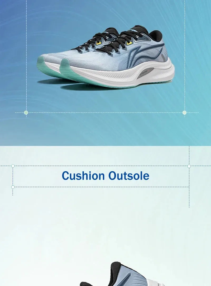Li-Ning Men's YUEYING 4 Cushion Running Shoes - ShopHub