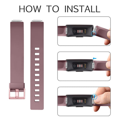 Silicone Strap for Fitbit ACE 2 (available in 21 colours) Habicare