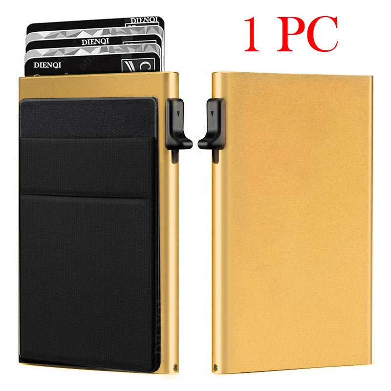 Minimalist RFID-blocking Card Wallet
