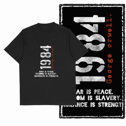 COOLMIND X0009 Anti-War Graphic Cotton Tee