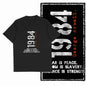 COOLMIND X0009 Anti-War Graphic Cotton Tee