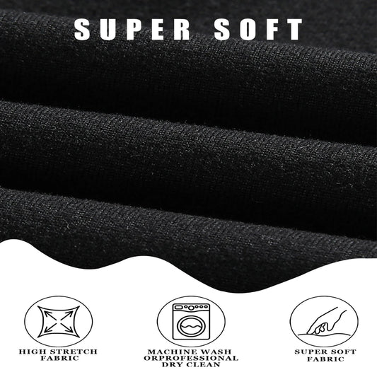 5-Pack of Women's High-Waisted Workout Leggings (various sizes and colours available) Habicare