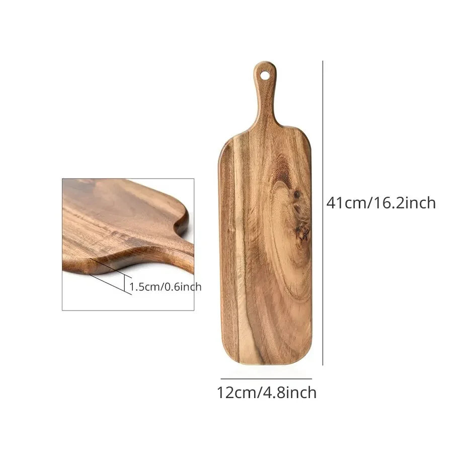 Bamboo Cutting Board with Handle