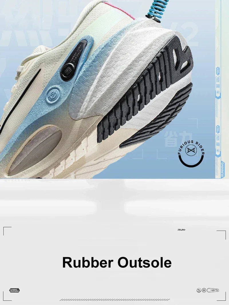 Li-Ning Men's FURIOUS RIDER 7 V2 Running Shoes - ShopHub