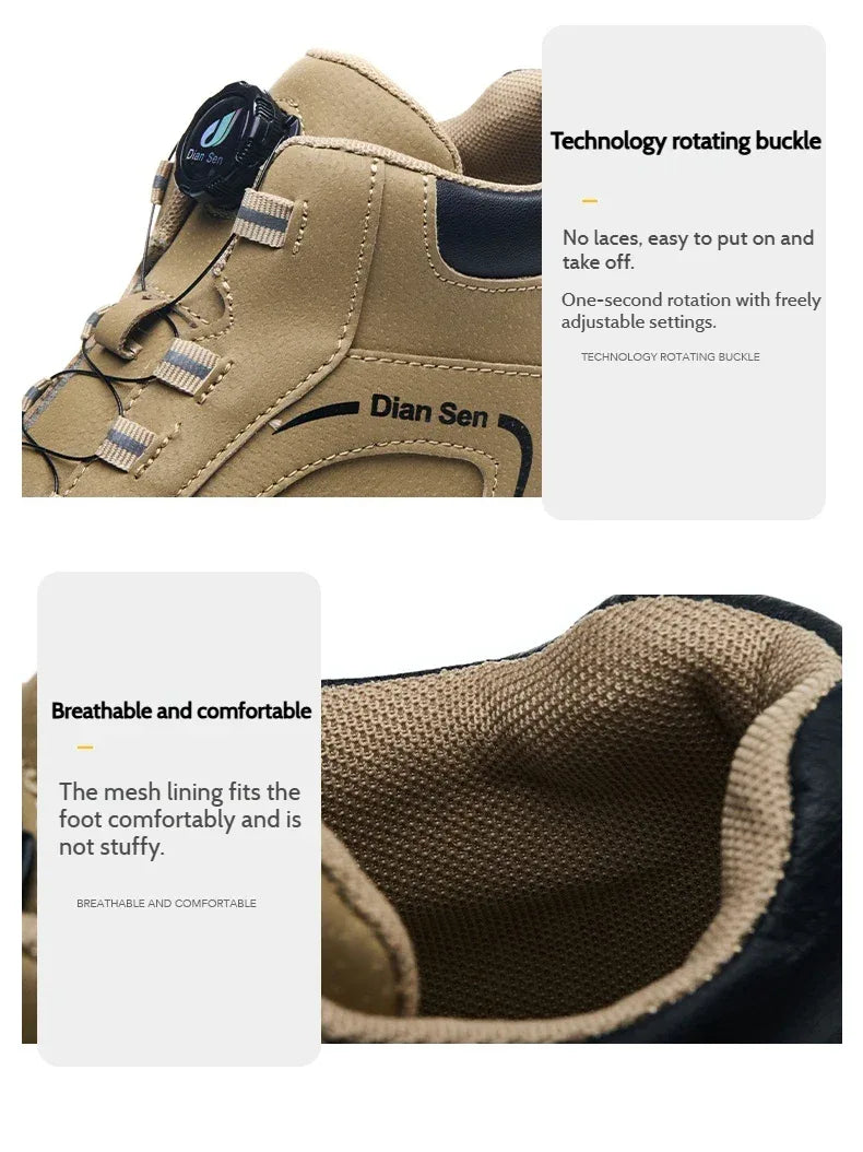 Indestructible Anti-Smash Work Boots - ShopHub