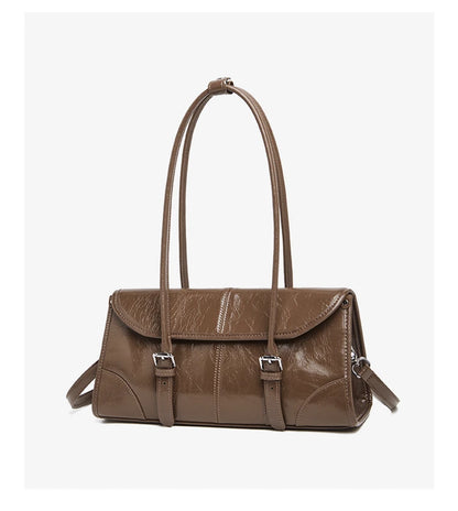 FOXER Women's Genuine Leather Shoulder Bag
