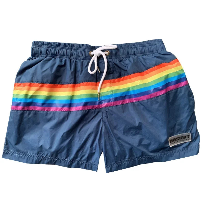 DESMIIT S95 Swim Shorts | Solid & Rainbow Styles
