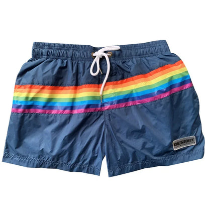 DESMIIT S95 Swim Shorts | Solid & Rainbow Styles