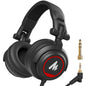 MAONO MH601 Wired Headphones Professional Studio Monitor Headphones with Detachable Plug & Cable 50mm Driver for DJ Gaming