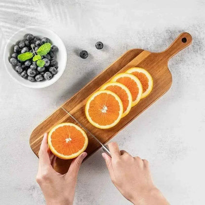 Bamboo Cutting Board with Handle