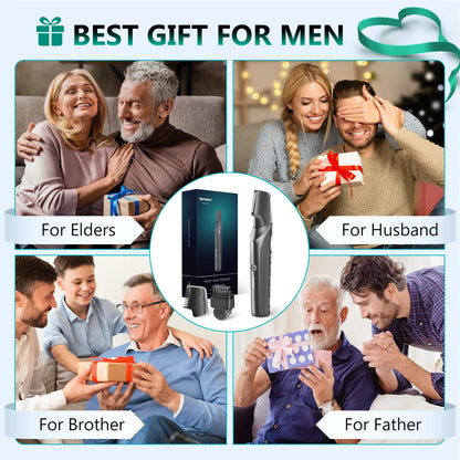 Kensen S6 Electric Hair Trimmer for Men Body Groomer Clipper
