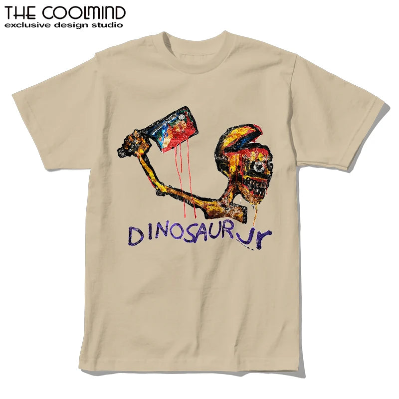 COOLMIND Everyday Street Graphic Cotton Tee