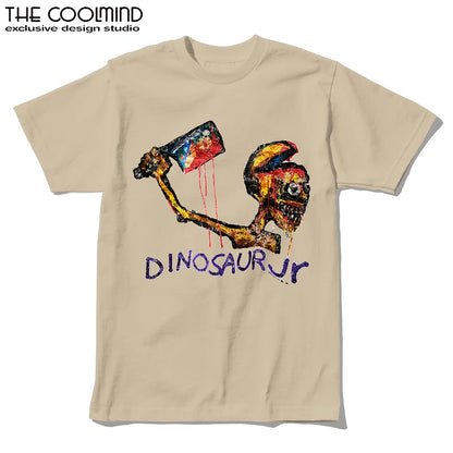 COOLMIND Everyday Street Graphic Cotton Tee