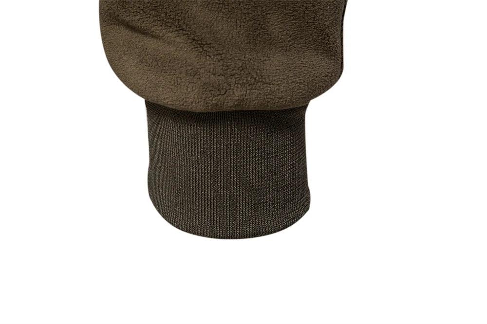 AIOPESON Men's Patchwork Thick Fleece Lined Baseball Bomber Jackets - ShopHub