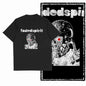 COOLMIND X0062 Dark Winged Truth Graphic Tee
