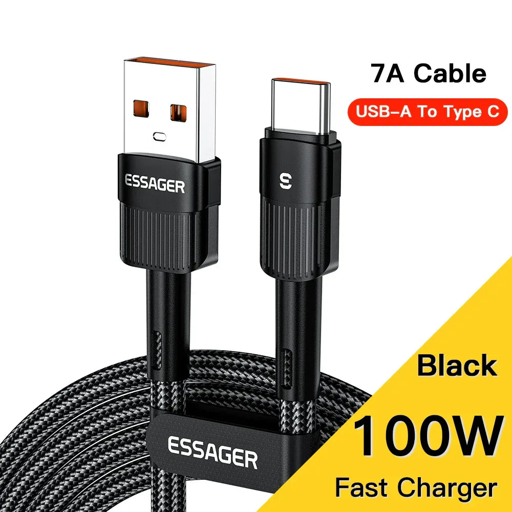 Essager 100W USB Type C to USB C Cable - ShopHub