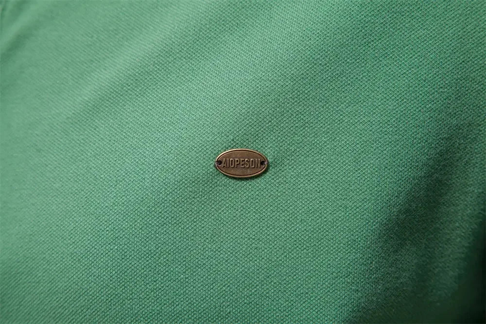 Summer Patchwork Polo Shirts - ShopHub