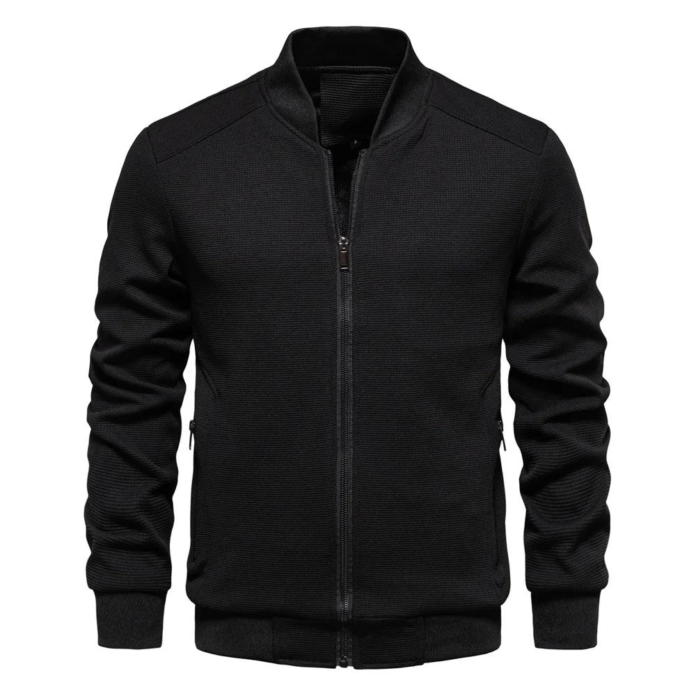 AIOPESON Men's Waffle Fleece Lined Bomber Jackets - ShopHub