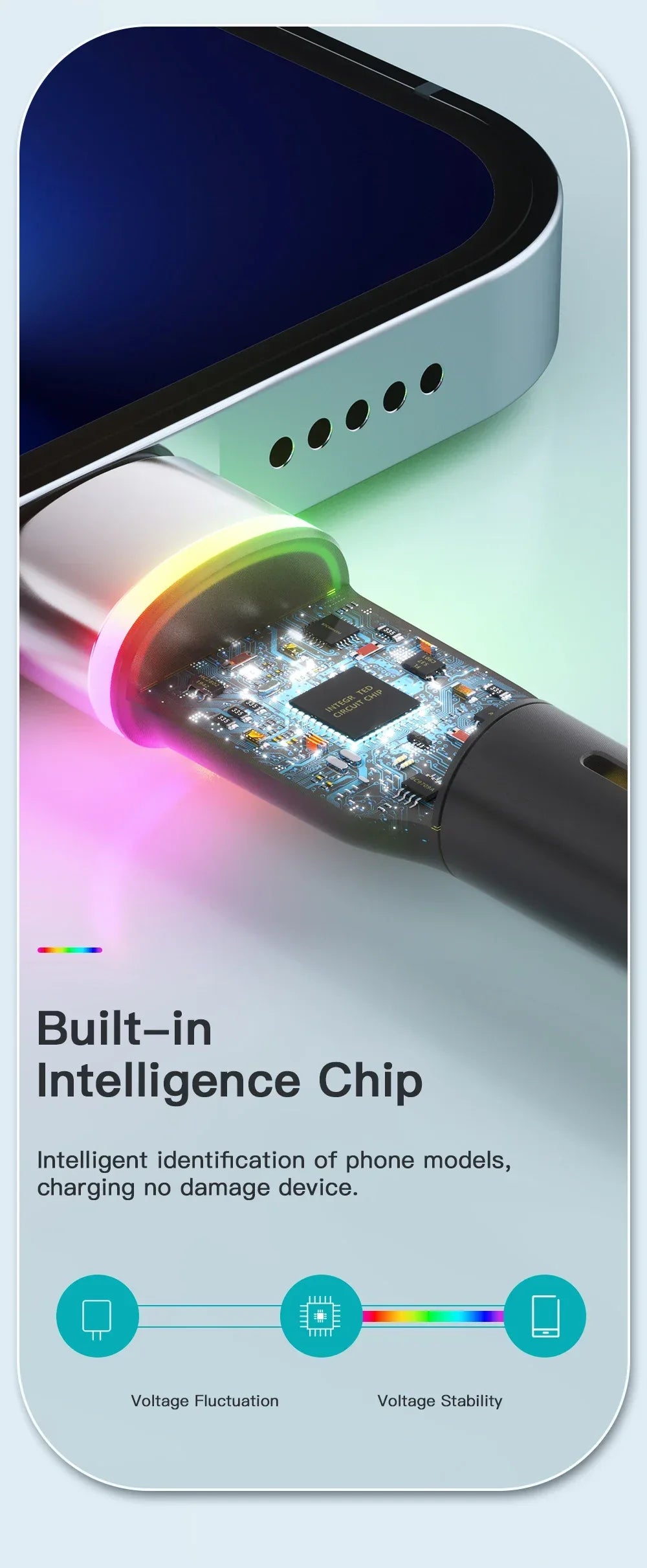 Essager LED USB Cable - ShopHub