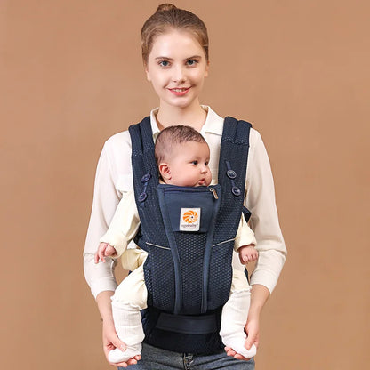 Egobaby breeze Baby Carrier With Box and Instrction Infant Carrier Backpack Kid Carriage Toddler baby Sling Wrap Suspenders 360