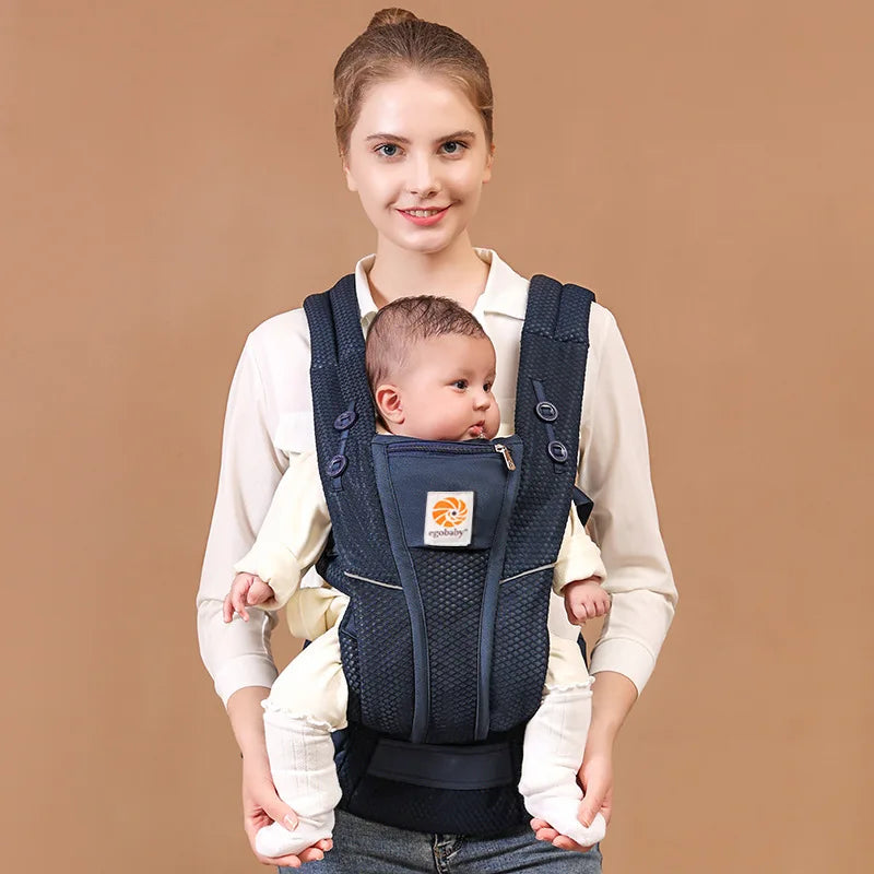 Egobaby breeze Baby Carrier Multifunction Breathable Infant Carrier Backpack Kid Carriage Toddler baby Sling Wrap Suspenders 360