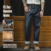 Maden Vintage 13.5oz Heavyweight Selvedge Raw Denim Jeans