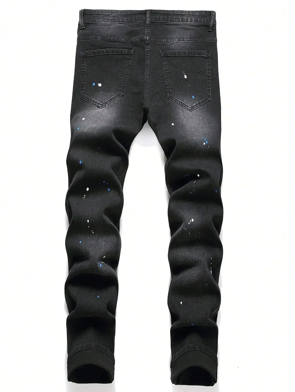 Men’s Y2K Skinny Denim Jeans - ShopHub