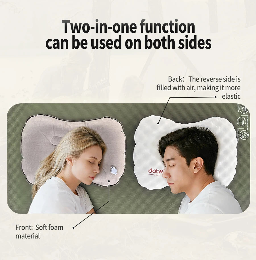 DOTWISE Camping Inflatable Pillow