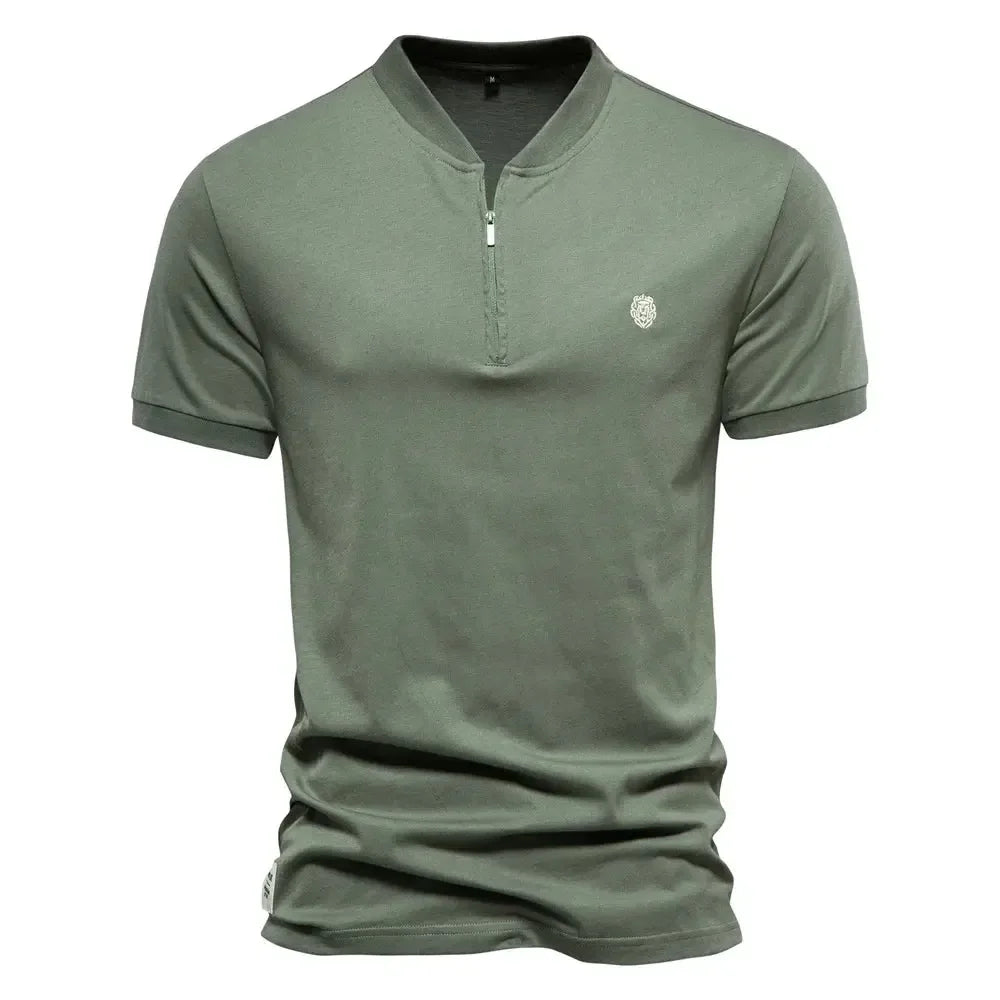 AIOPESON 100% Cotton Men's T-Shirts - ShopHub