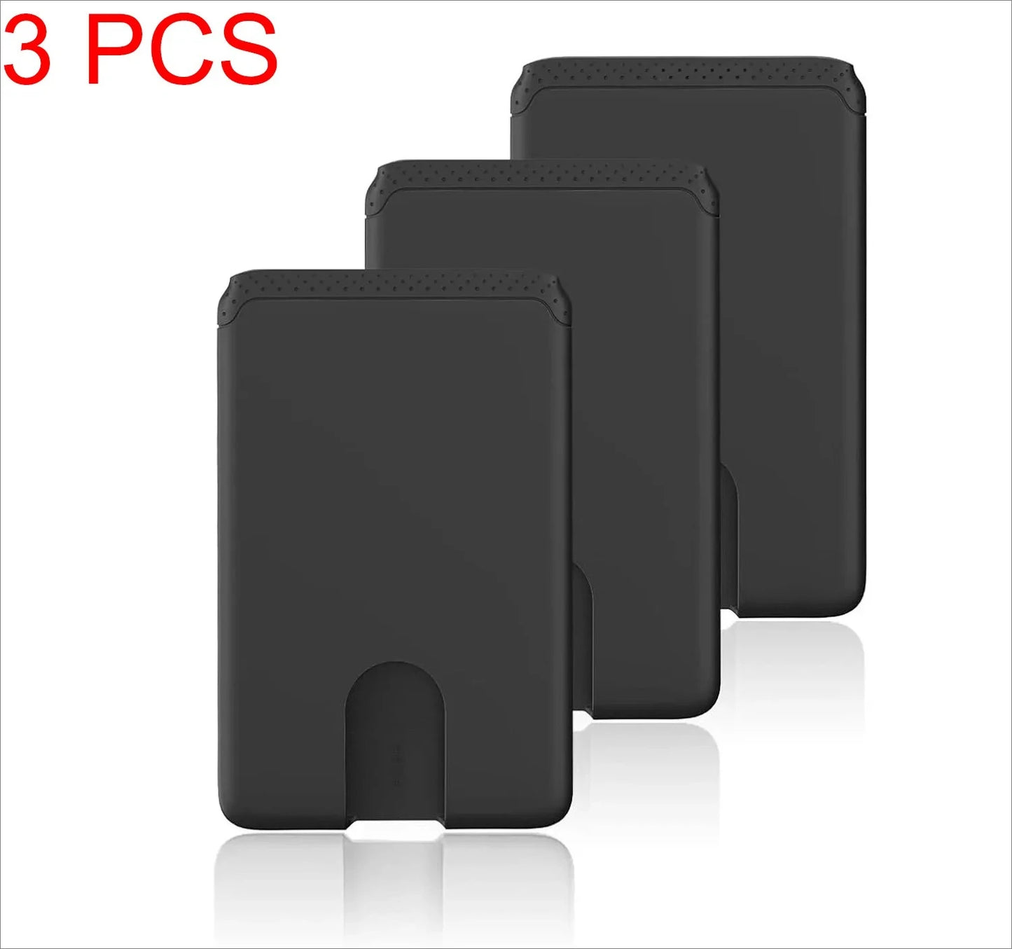 Slim Stick On Phone Wallet - Credit Card Holder