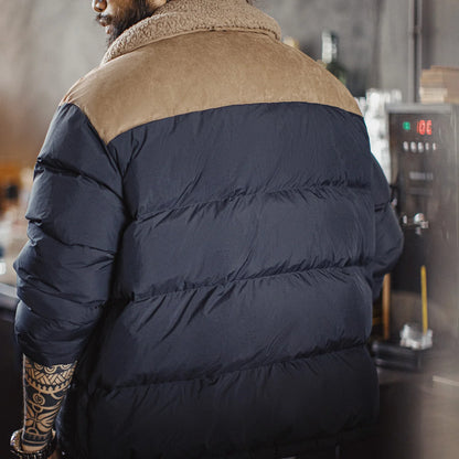 Maden Premium 90% White Duck Down Puffer Jacket