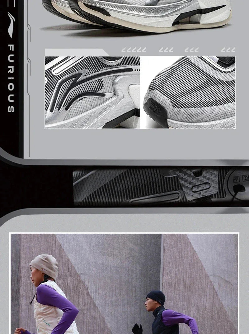 Li-Ning Men's FURIOUS RIDER 8 PRO Running Shoes - ShopHub