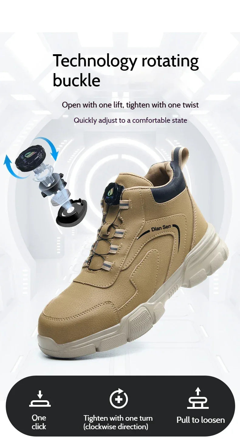 Indestructible Anti-Smash Work Boots - ShopHub