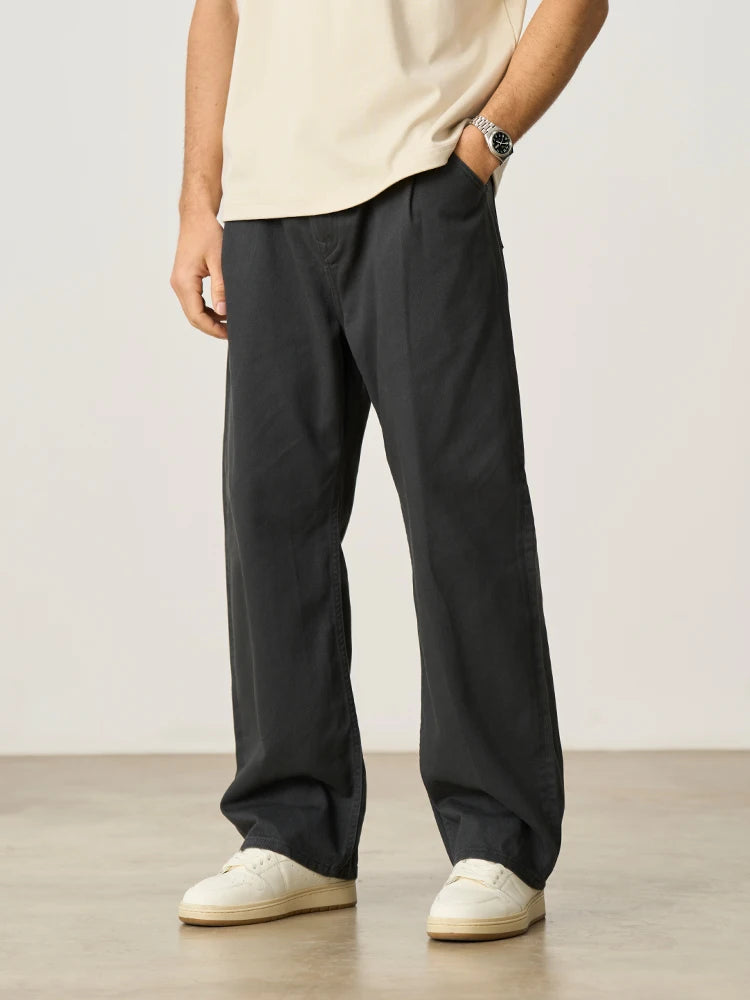 SIMWOOD Baggy 10.5oz Soft Fabric Jeans