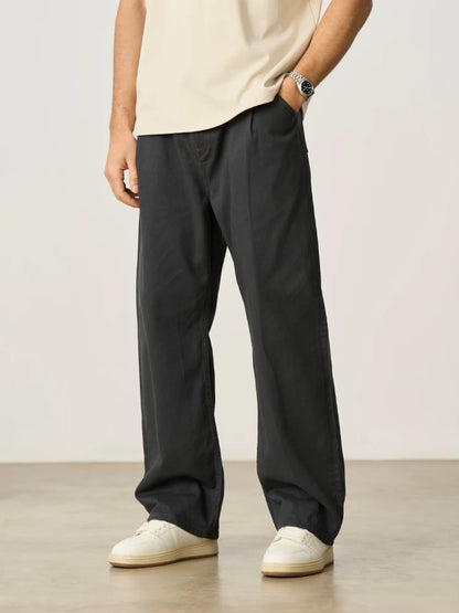 SIMWOOD Baggy 10.5oz Soft Fabric Jeans