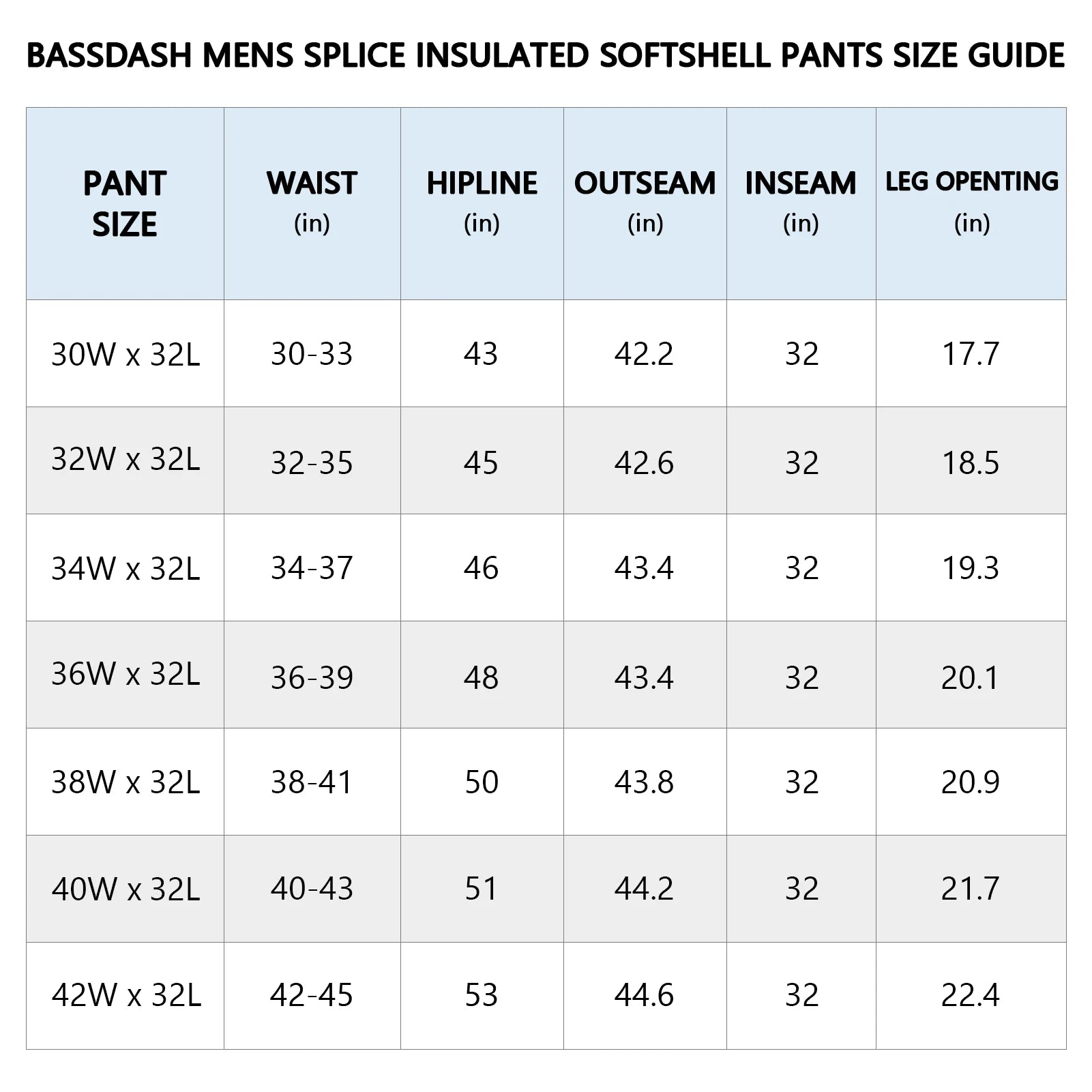 BASSDASH Splice Insulated Hunting Softshell Pants ShopHub