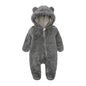 Kids Tales Cosy Cub Cotton-Lined Hooded Baby Romper