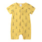 Kids Tales Sunshine Stories Cotton-Blend Printed Romper